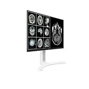 LG شاشة فحص، شاشة عرض IPS، شاشة عرض للصور الطبية والفحص السريري، 27 بوصة UHD، دقة 8 ميغابكسل, 27HJ712C-W, thumbnail 6