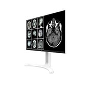 LG شاشة فحص، شاشة عرض IPS، شاشة عرض للصور الطبية والفحص السريري، 27 بوصة UHD، دقة 8 ميغابكسل, 27HJ712C-W, thumbnail 8