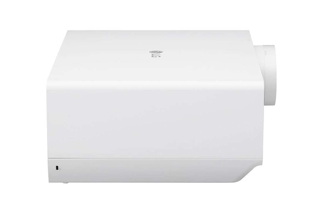 LG جهاز عرض 5000 لومن ProBeam بتقنية الليزر عالي الوضوح 4K, صورة للجانب الأيمن , BU50RG, thumbnail 4