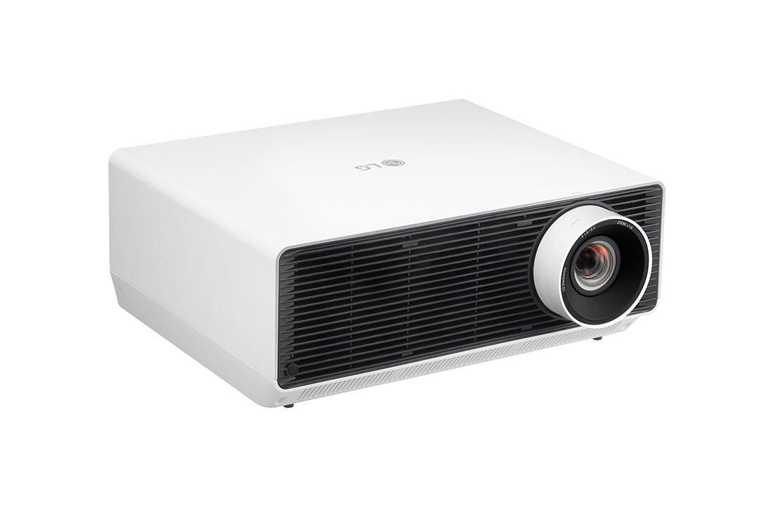 LG جهاز عرض 5000 لومن ProBeam بتقنية الليزر عالي الوضوح 4K, صورة جانبية + 15 درجة, BU50RG, thumbnail 6
