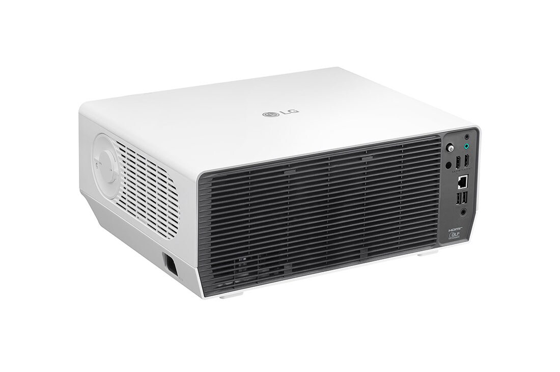 LG جهاز عرض 5000 لومن ProBeam بتقنية الليزر عالي الوضوح 4K, صورة خلفية + 15 درجة, BU50RG, thumbnail 7