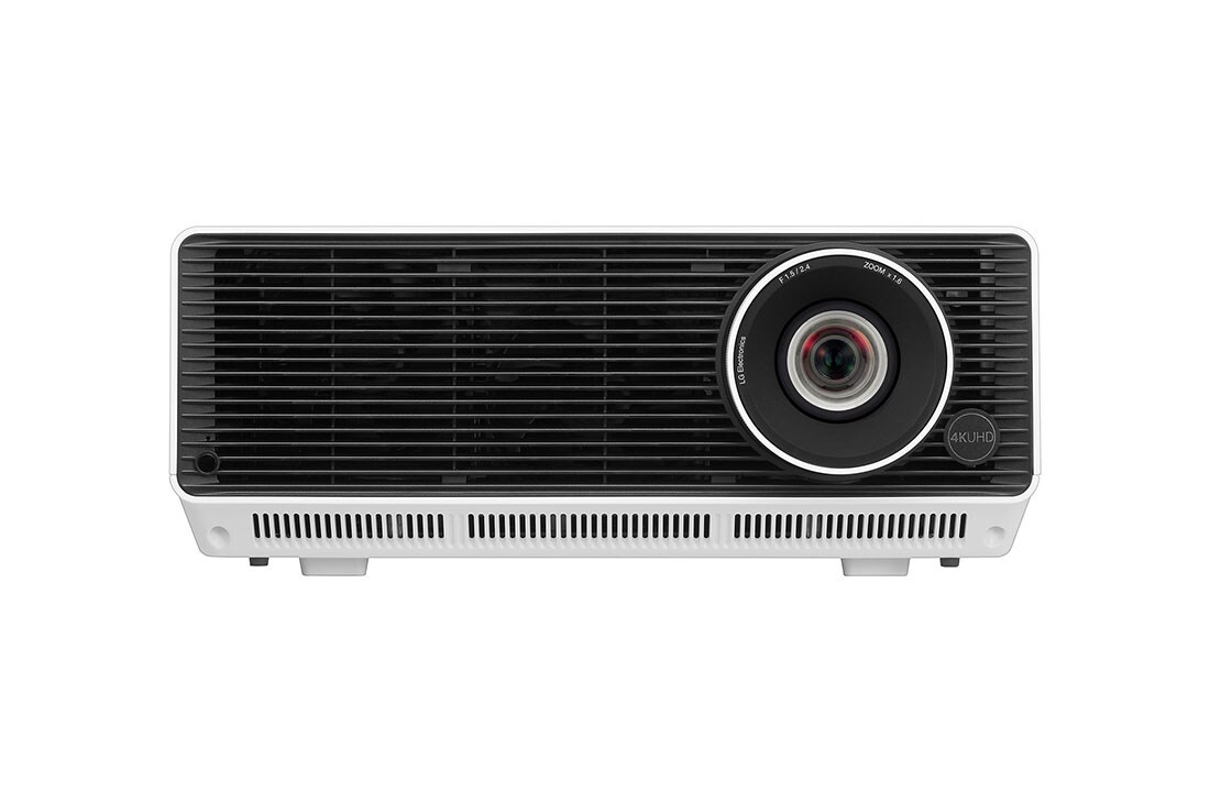 LG جهاز عرض 5000 لومن ProBeam بتقنية الليزر عالي الوضوح 4K, صورة أمامية للعدسة , BU50RG, thumbnail 9