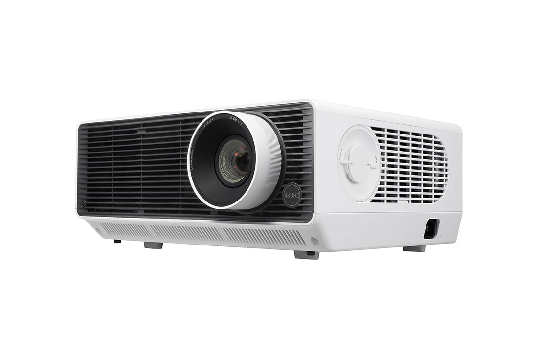 LG جهاز عرض 5000 لومن ProBeam بتقنية الليزر عالي الوضوح 4K, صورة جانبية بزاوية منخفضة - 15 درجة, BU50RG, thumbnail 10