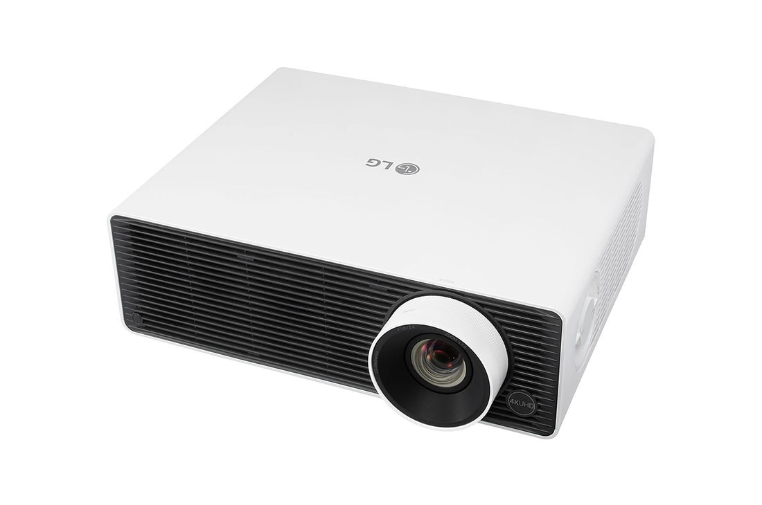 LG جهاز عرض 5000 لومن ProBeam بتقنية الليزر عالي الوضوح 4K, صورة جانبية بزاوية عالية - 15 درجة, BU50RG, thumbnail 12