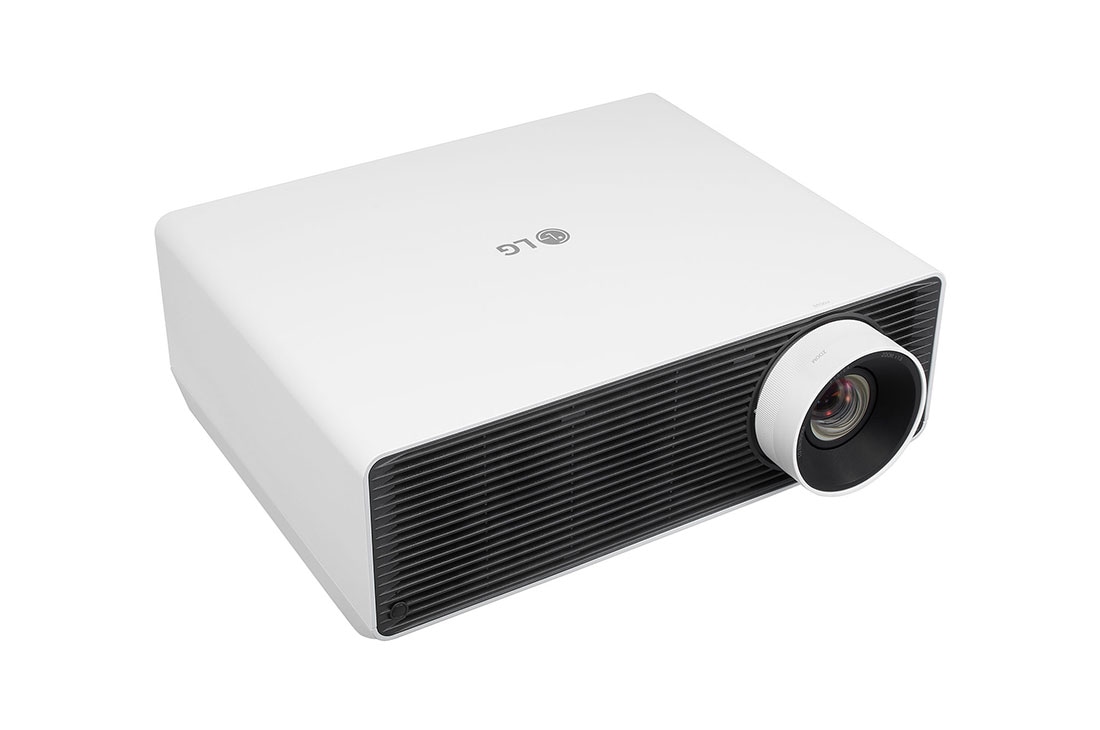 LG جهاز عرض 5000 لومن ProBeam بتقنية الليزر عالي الوضوح 4K, صورة جانبية بزاوية عالية + 15 درجة, BU50RG, thumbnail 13