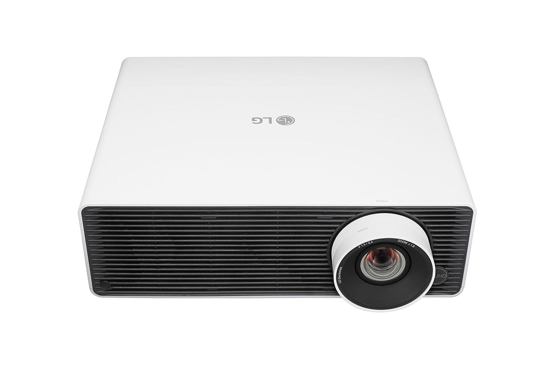 LG جهاز عرض 5000 لومن ProBeam بتقنية الليزر عالي الوضوح 4K, صورة أمامية بزاوية عالية, BU50RG, thumbnail 14