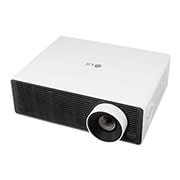 LG جهاز عرض 5000 لومن ProBeam بتقنية الليزر عالي الوضوح 4K, صورة جانبية بزاوية عالية - 15 درجة, BU50RG, thumbnail 12