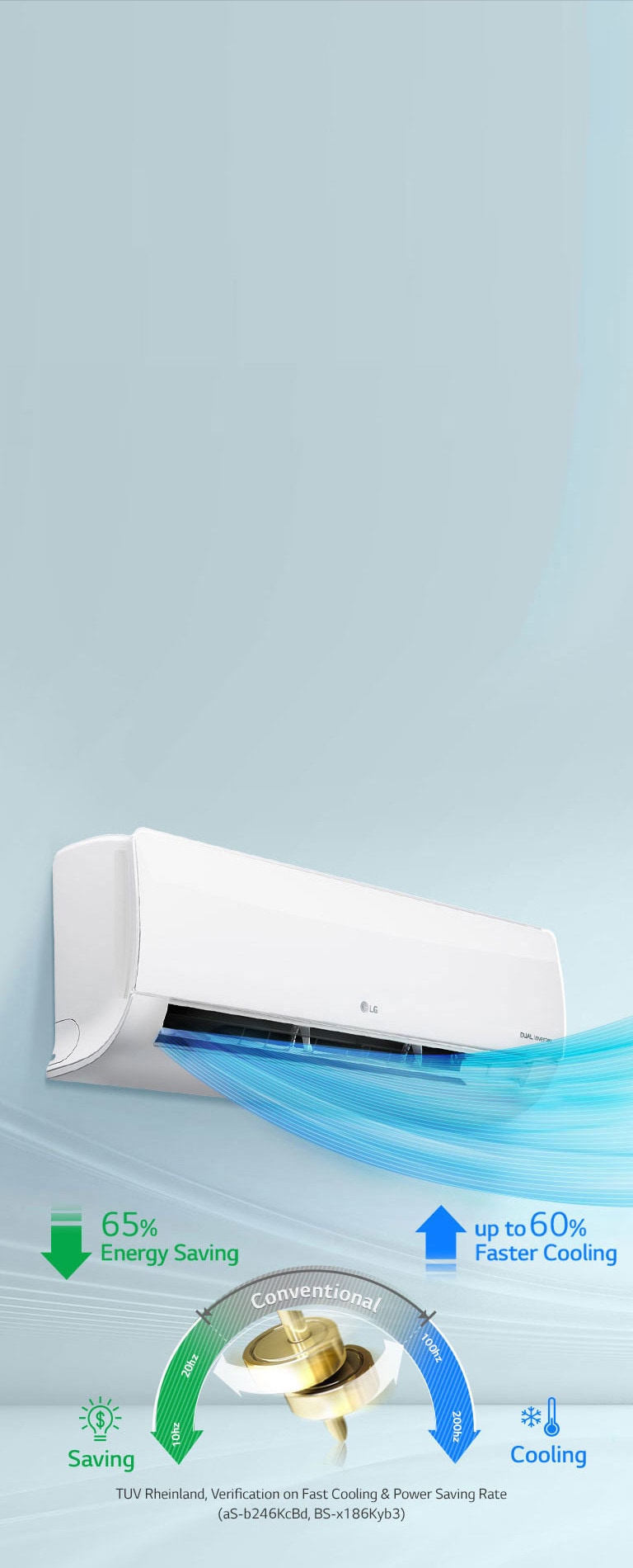 التبريد السريع وتوفير الطاقة<br>2