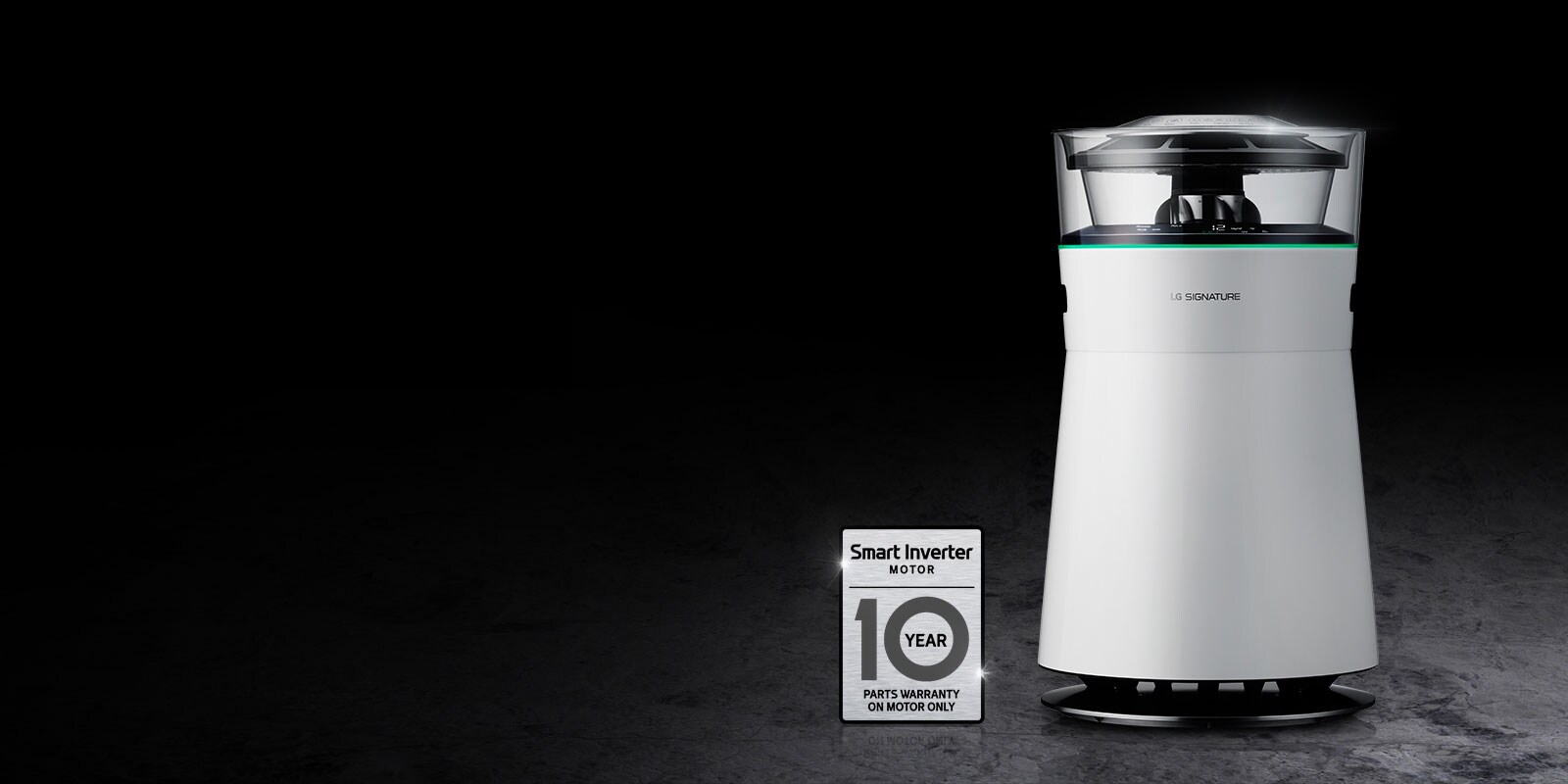 ضمان 10 سنوات للموتور العاكس<br>1