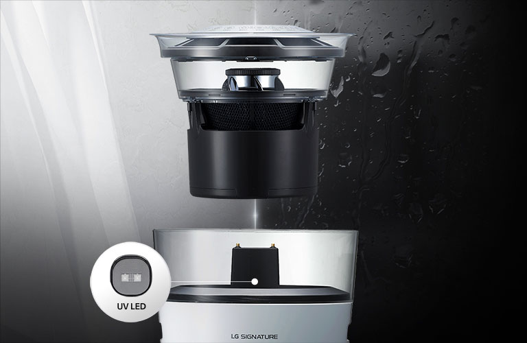 مصباح أشعة فوق بنفسجية LED وميزة التجفيف الذكي<br>2