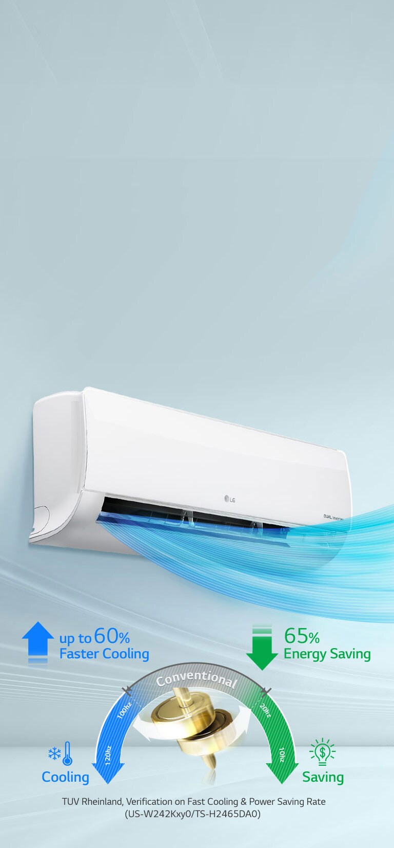 التبريد السريع وتوفير الطاقة<br>2