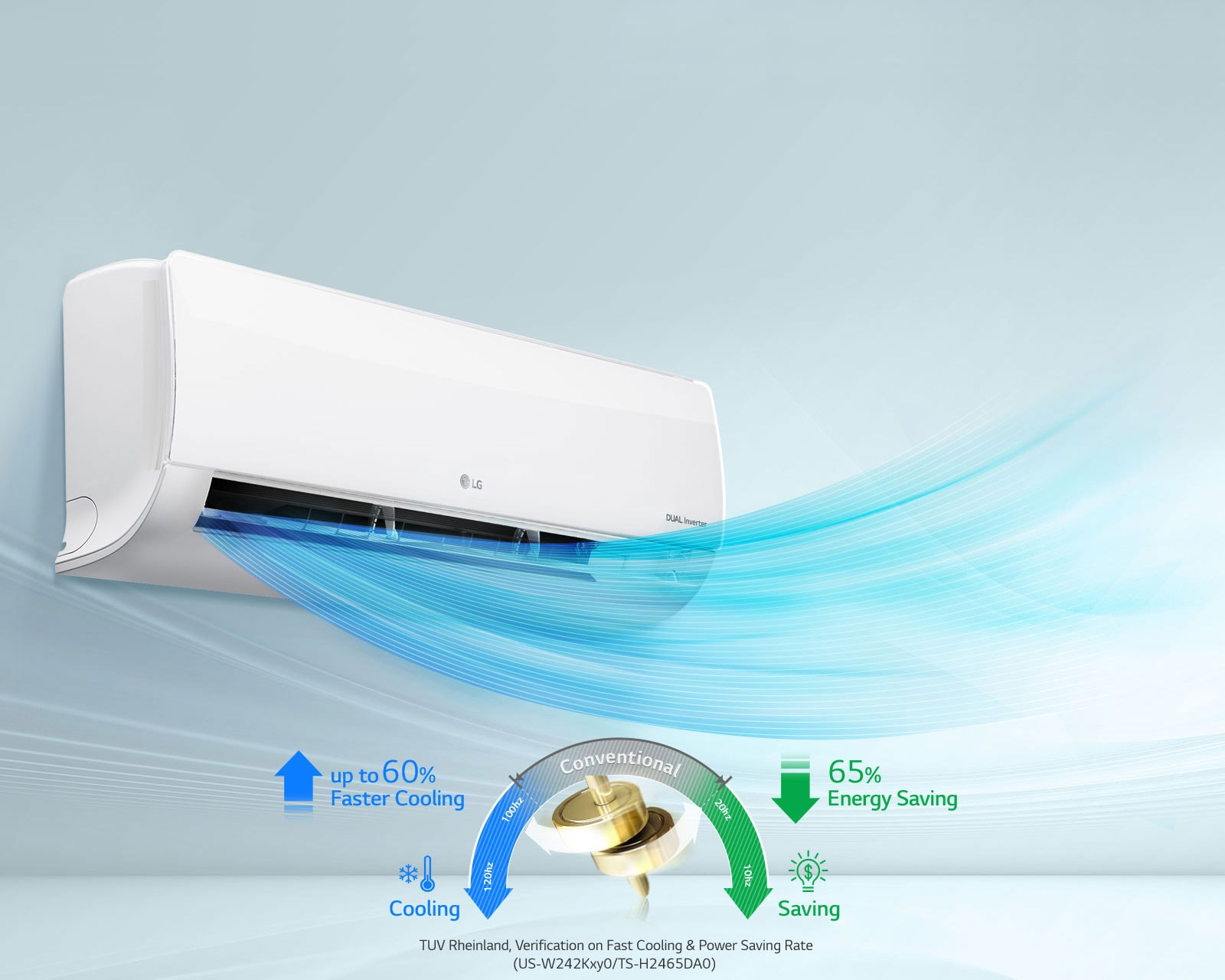 التبريد السريع وتوفير الطاقة<br>1