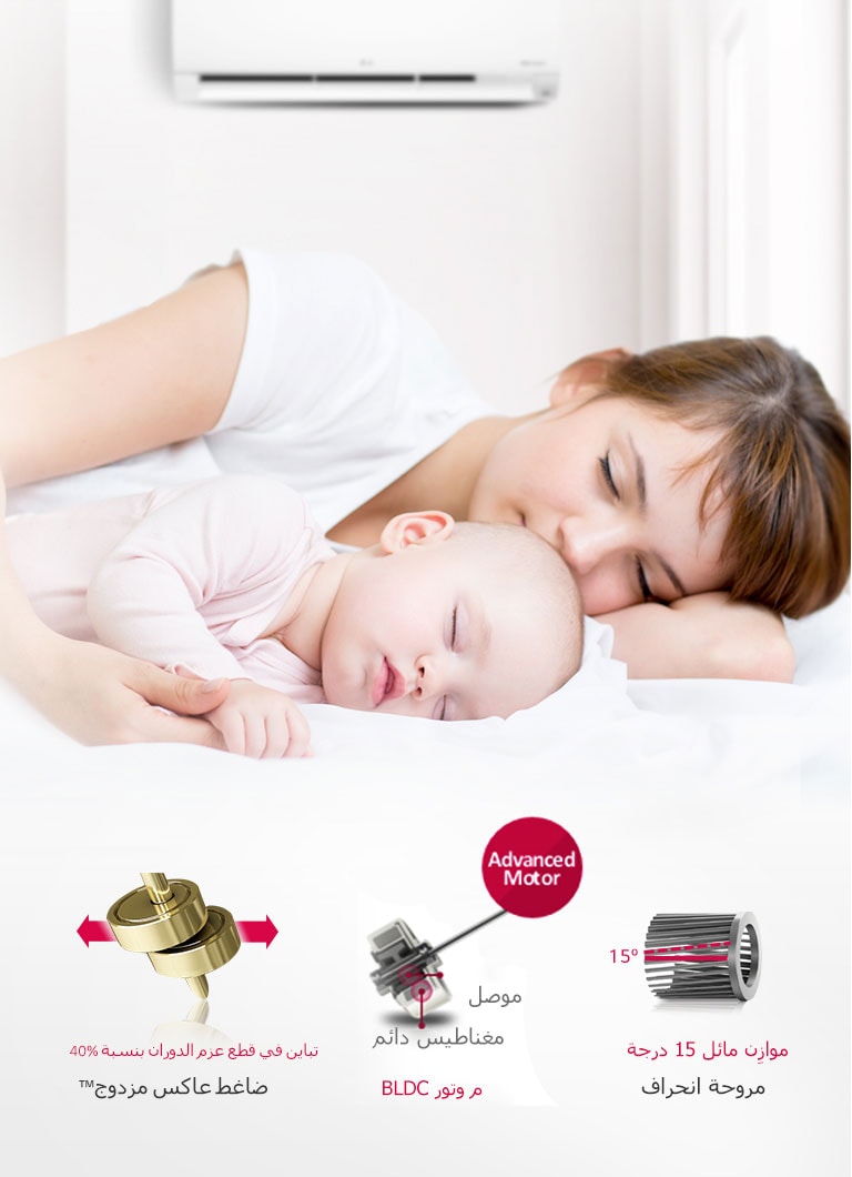 تمتع بمستوى ضجیج منخفض2