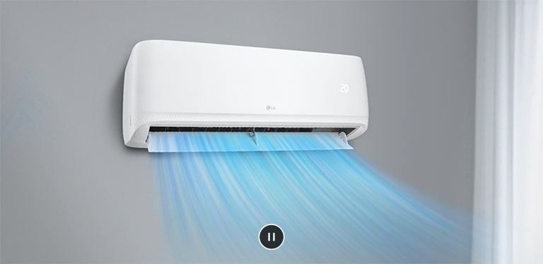 مكيف الهواء قابلة للتثبيت على الجدار.