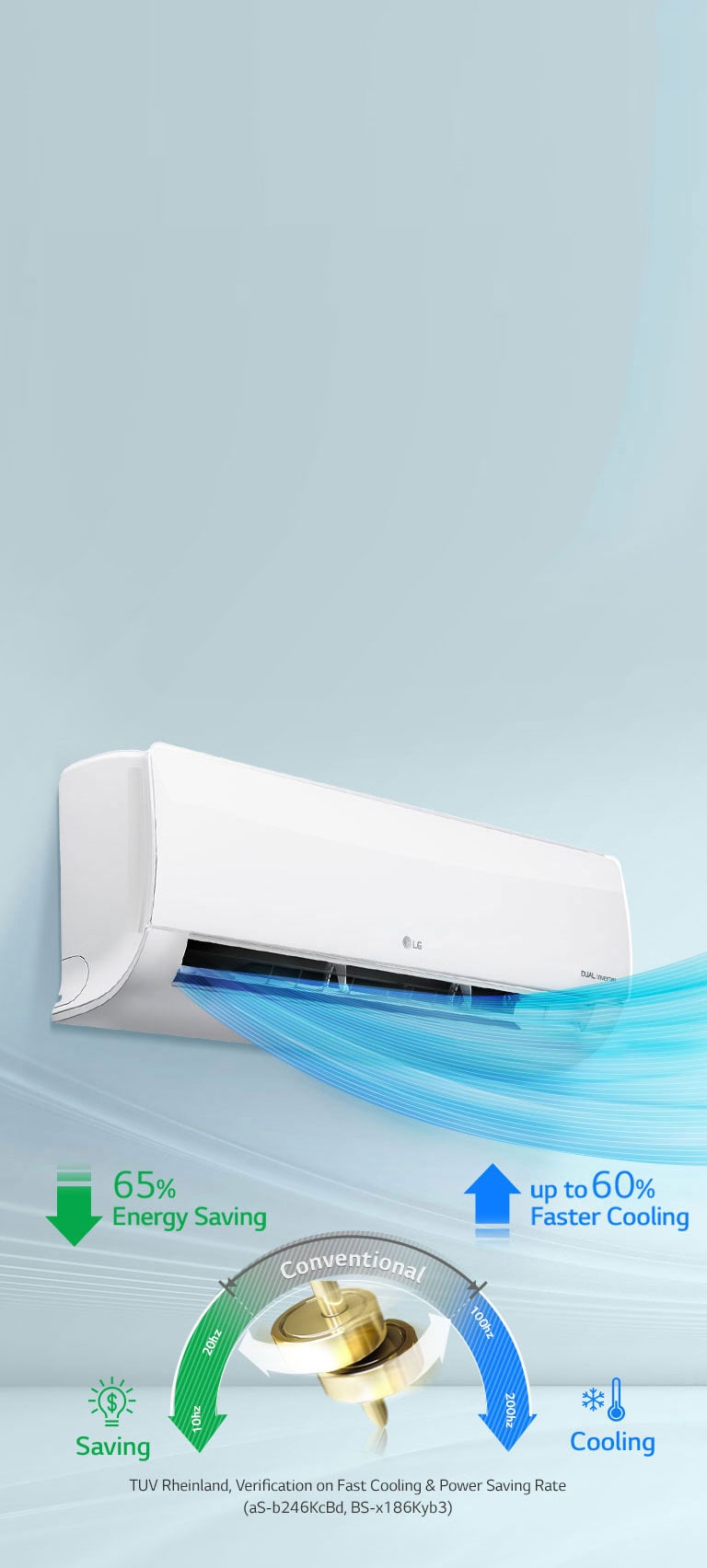 التبريد السريع وتوفير الطاقة<br>2