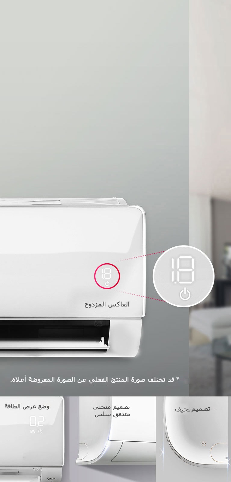 تصميم بسيط وحديث مع شاشة مخفية<br>2