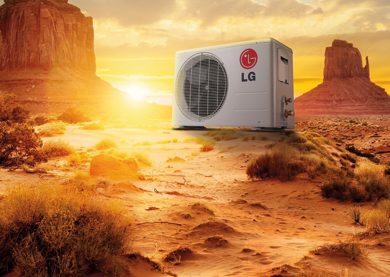 التبريد حتى عند 60 درجة مئوية<br>1