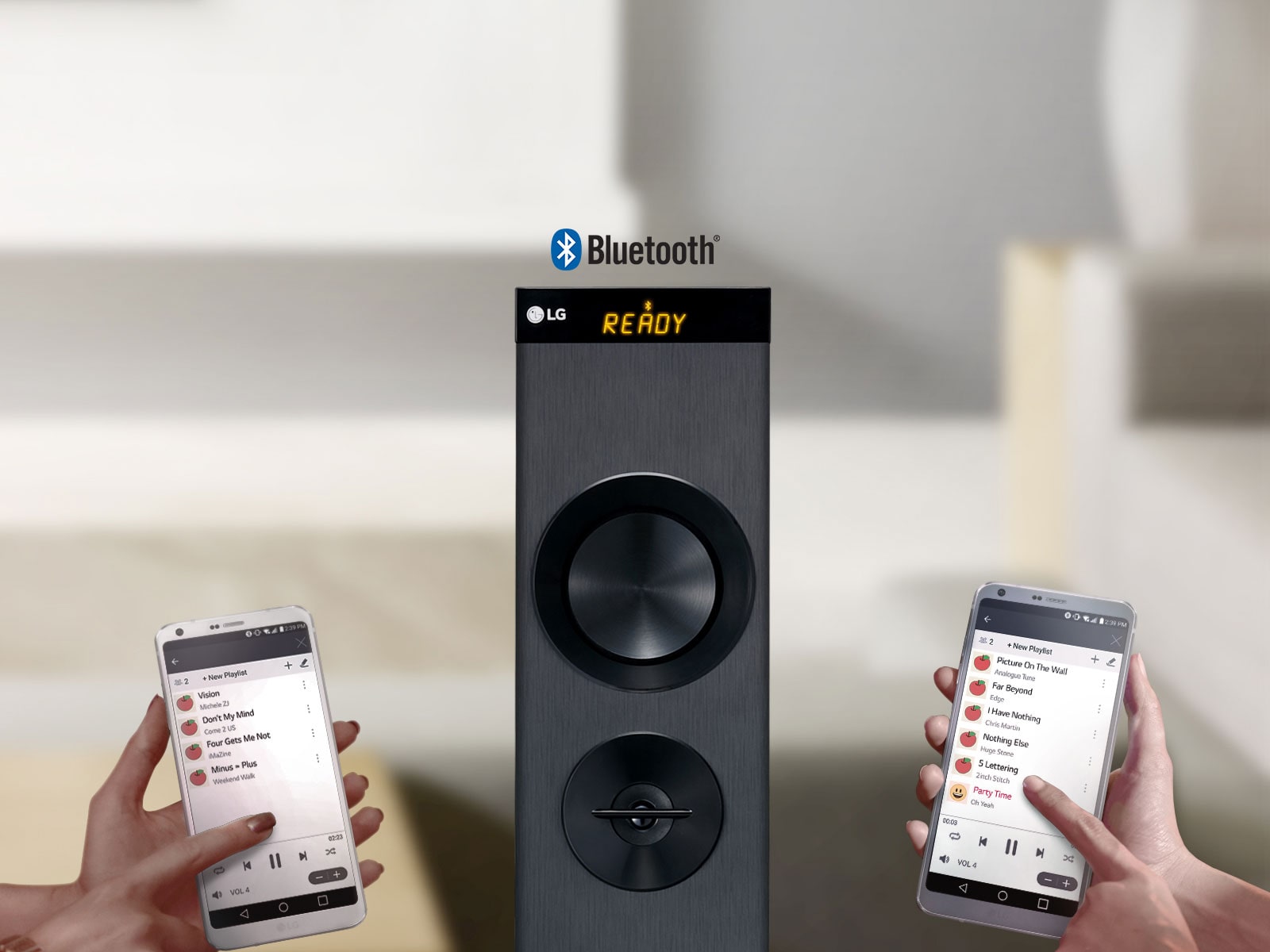 شارك الموسيقى الخاصة بك<br>1