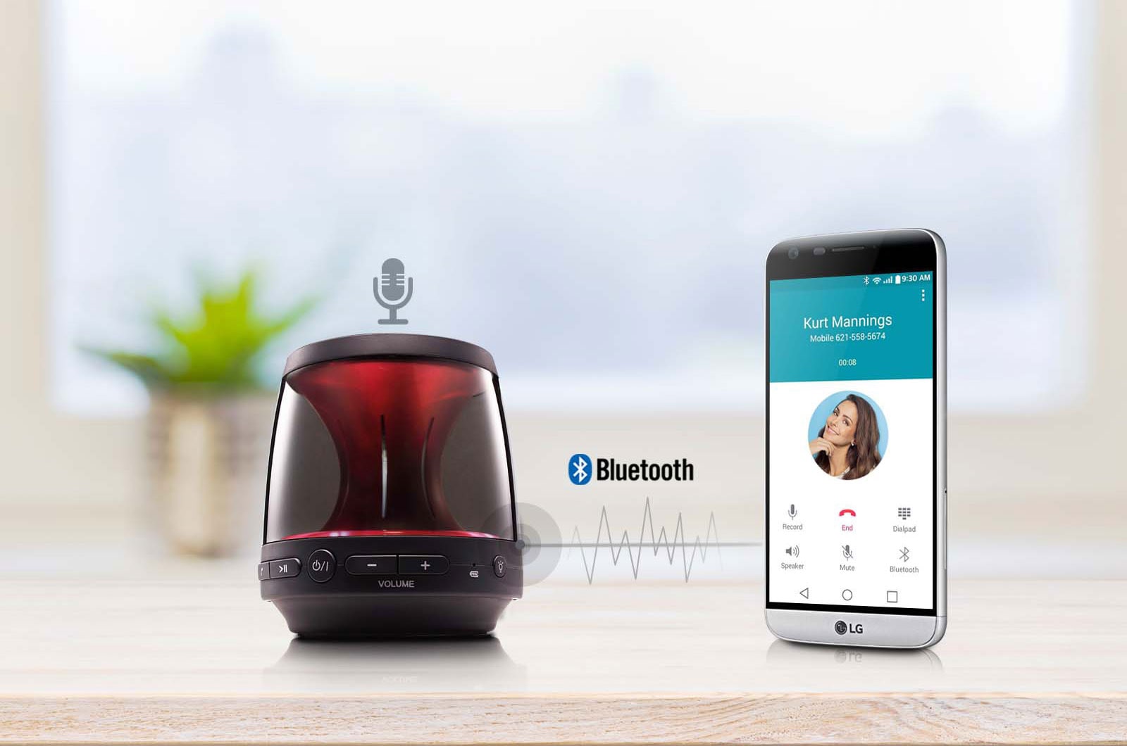 ميكروفون مدمج1