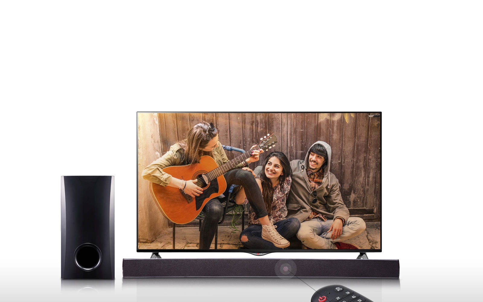 تحكّم بواسطة جهاز التحكم عن بعد الخاص بالتلفاز1