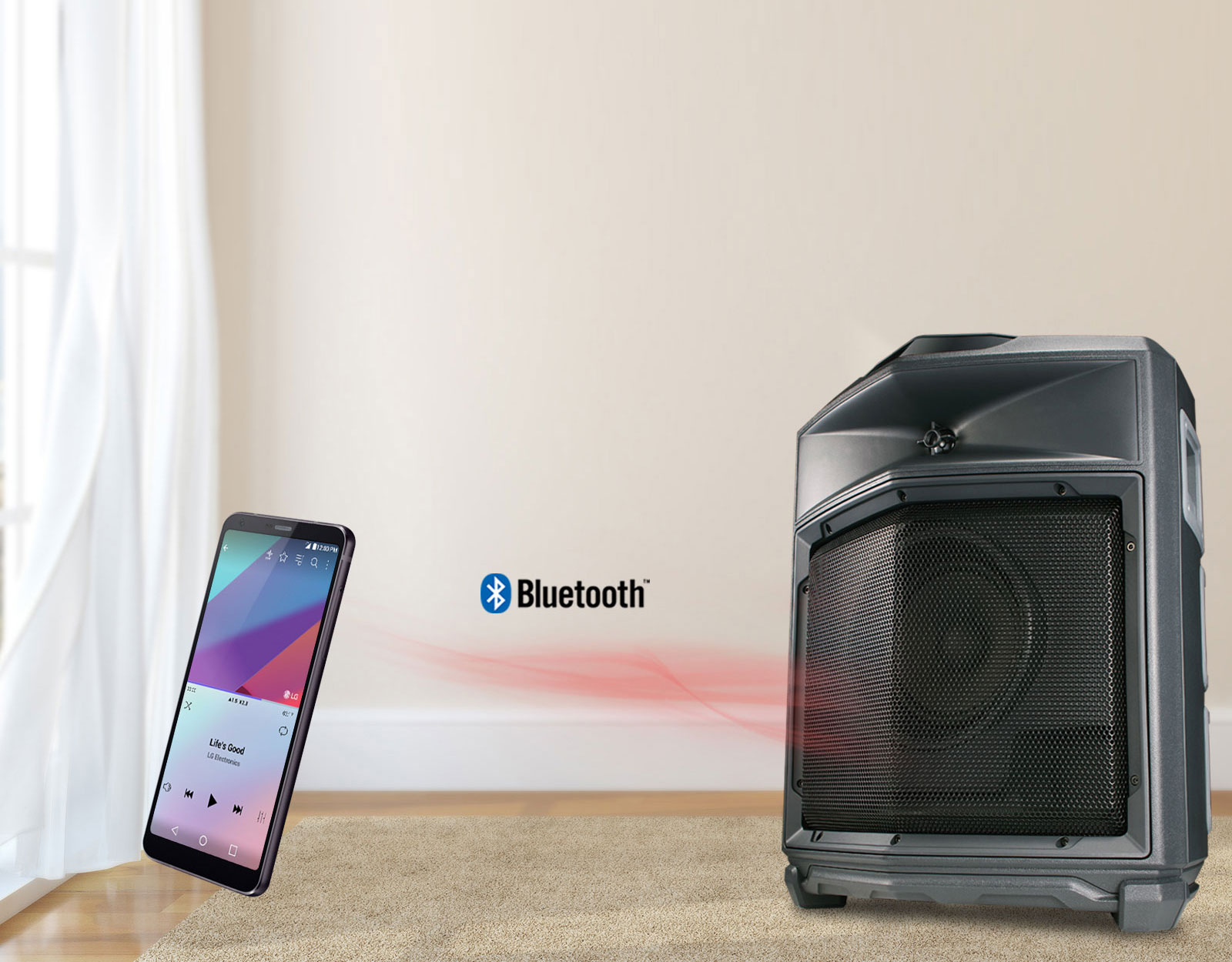 وضع استعداد البلوتوث، نشط الصوت لديك عند الطلب<br>1