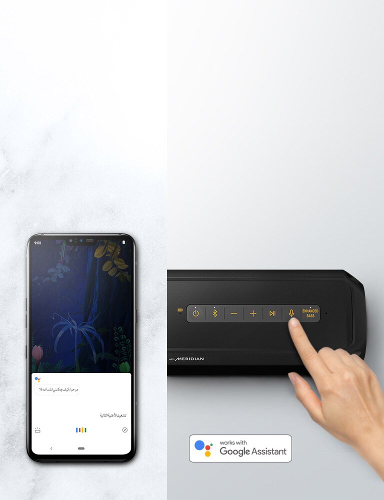 أوامر صوتية للتحكم عن بعد2