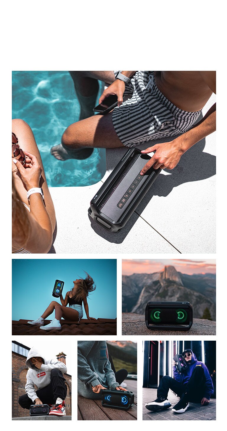 تمتع بإيقاع فيبي مع جهاز XBOOM Go2