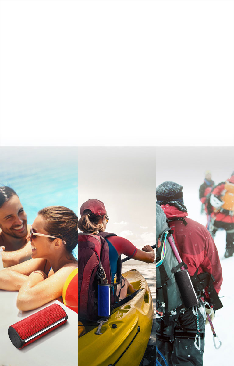 A speaker for all seasons