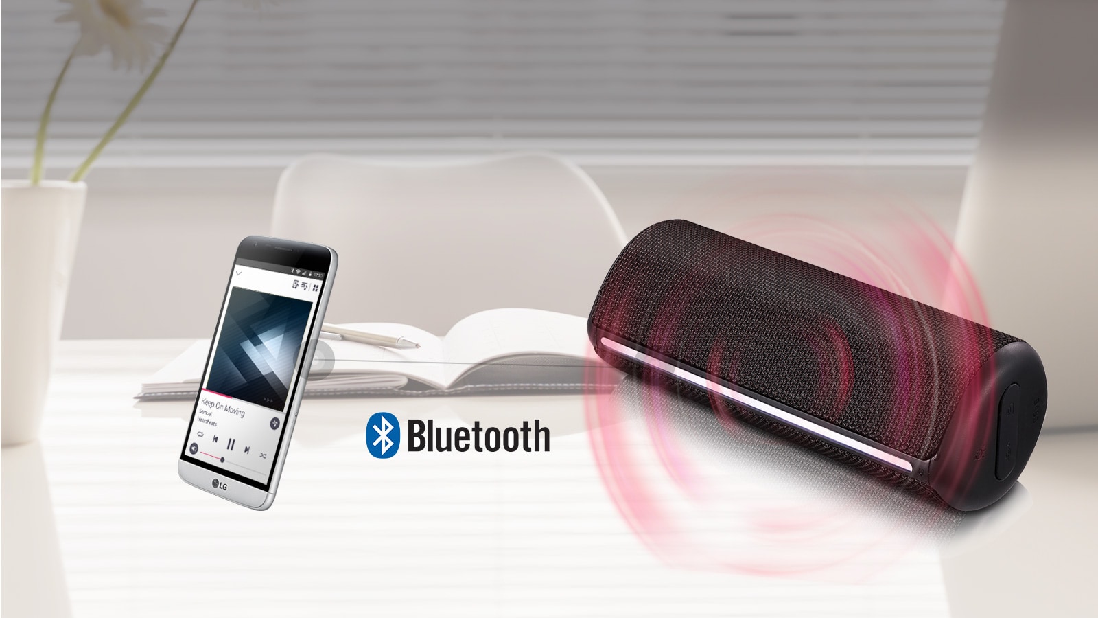 توصيل مريح بالموسيقى الخاصة بك1