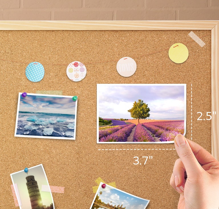 ورق لاصق أكبر حجمًا<br>2