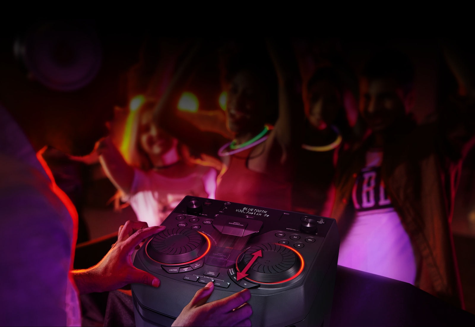 اجعل وتيرة حفلتك أسرع1