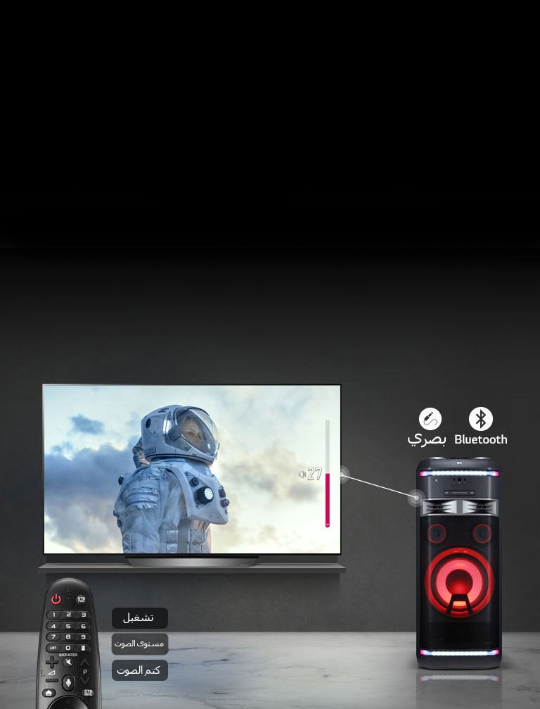 مزامنة صوت التلفاز<br>2