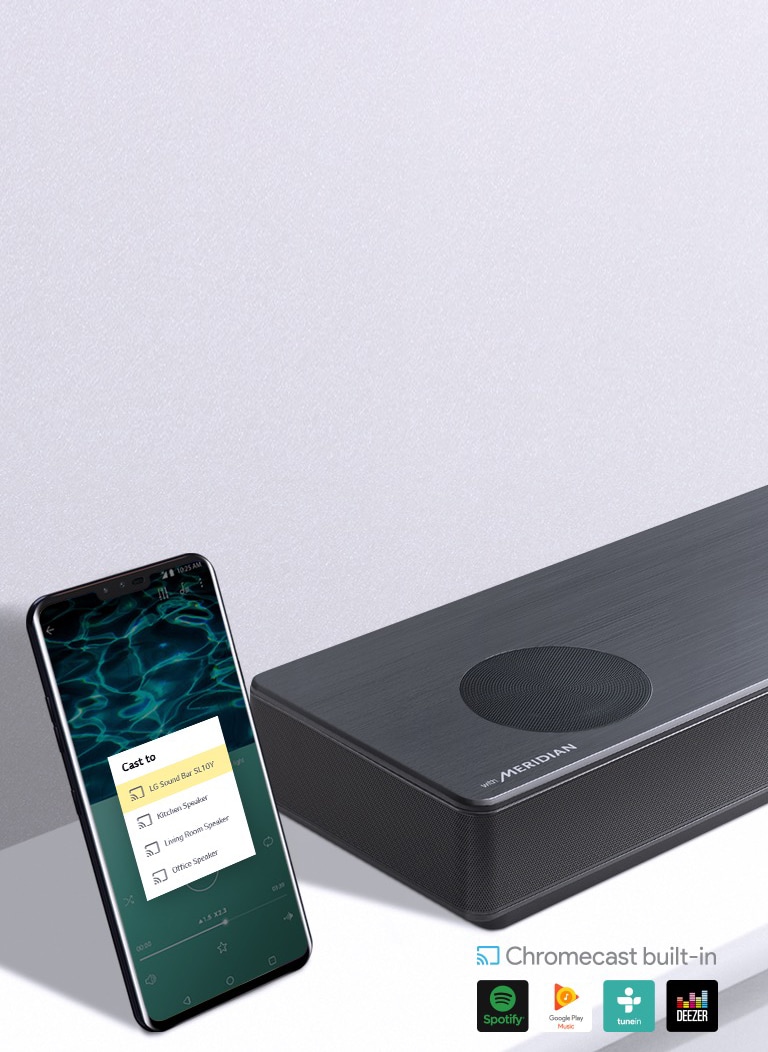 جهاز Chromecast مدمج2