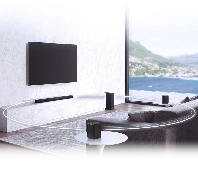 قم بالتوصيل والترقية للحصول على صوت مجسم2