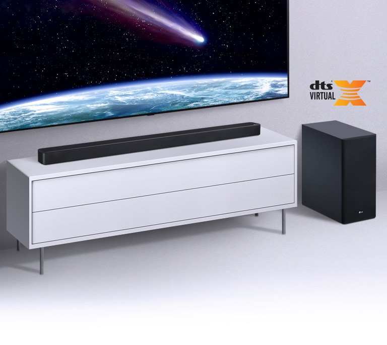 صوت ملئ بالحيوية، بتقنية DTS Virtual:X2