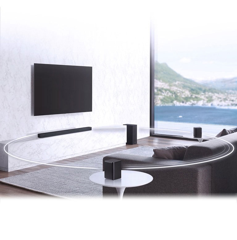 قم بالتوصيل والترقية للحصول على صوت مجسم2