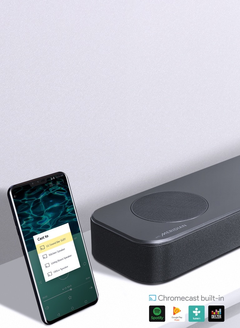 جهاز Chromecast مدمج2