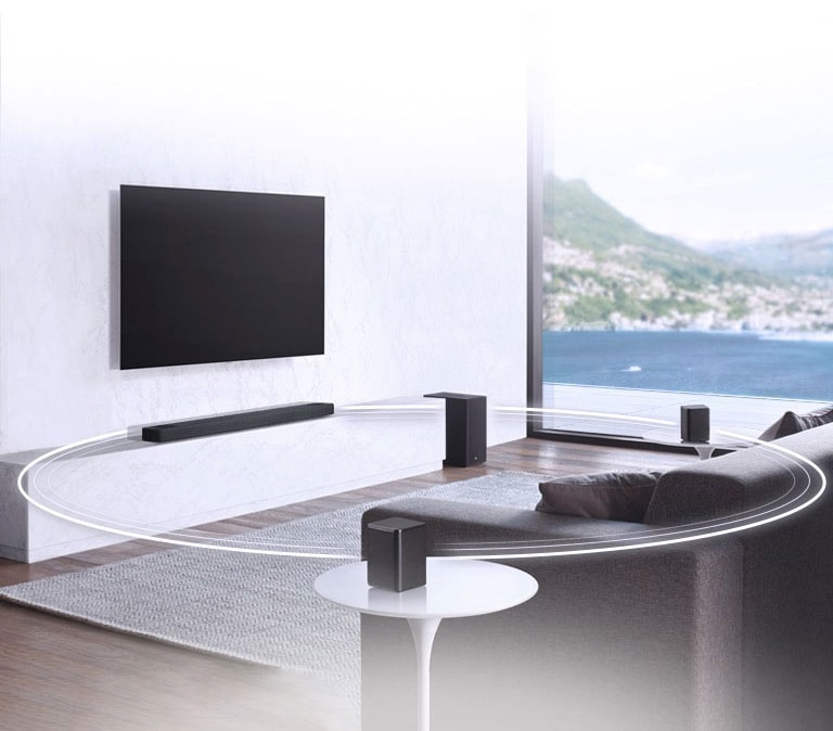 قم بالتوصيل والترقية للحصول على صوت مجسم2