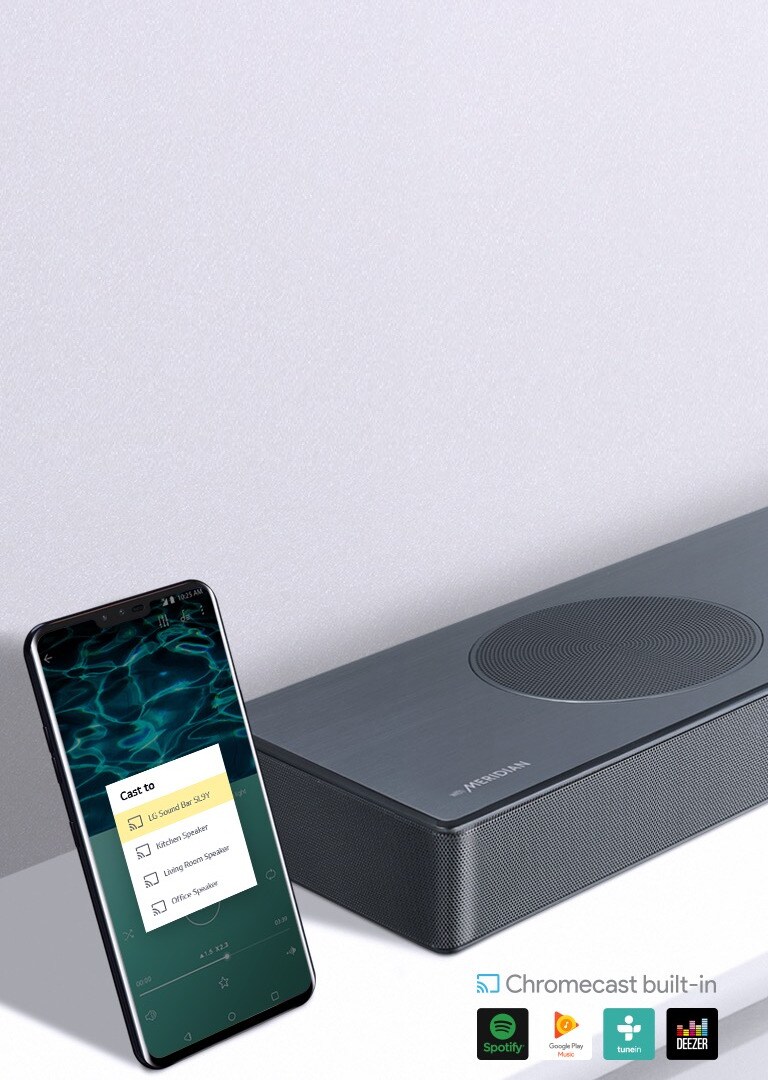 جهاز Chromecast مدمج2