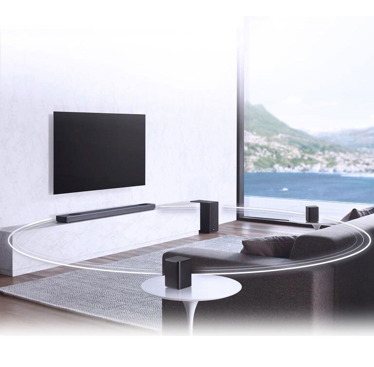 قم بالتوصيل والترقية للحصول على صوت مجسم2