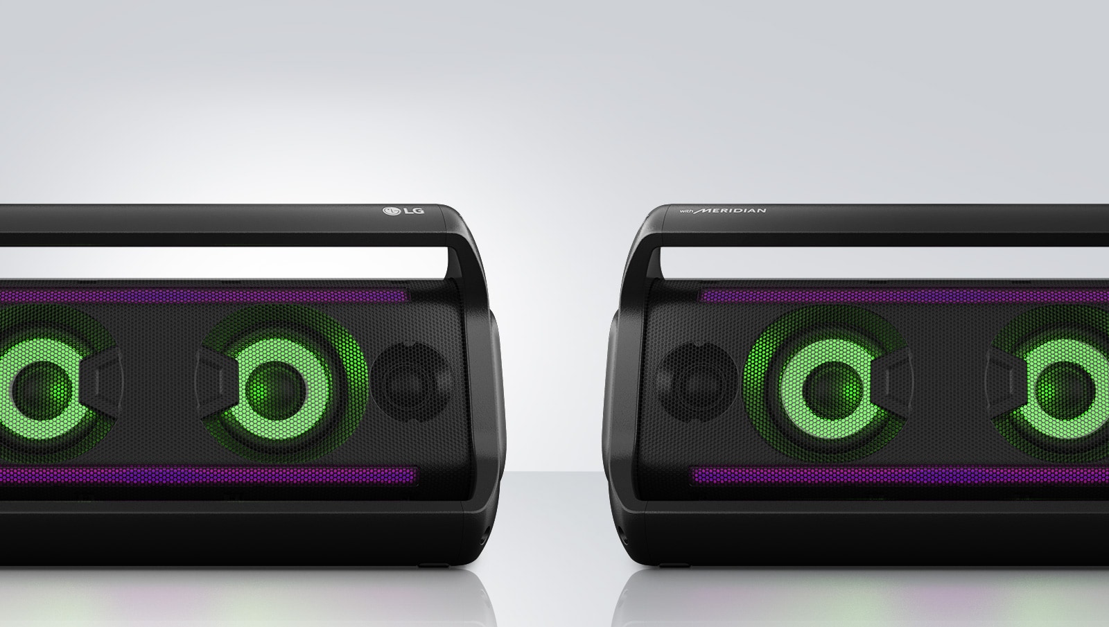 صوت واضح بفضل مكبرات الصوت المزدوجة عالية التردد1