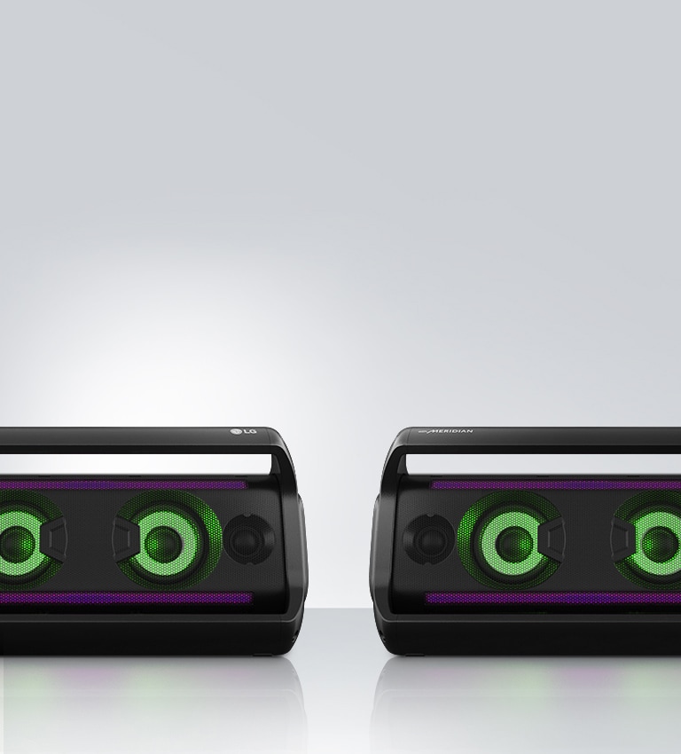 صوت واضح بفضل مكبرات الصوت المزدوجة عالية التردد2