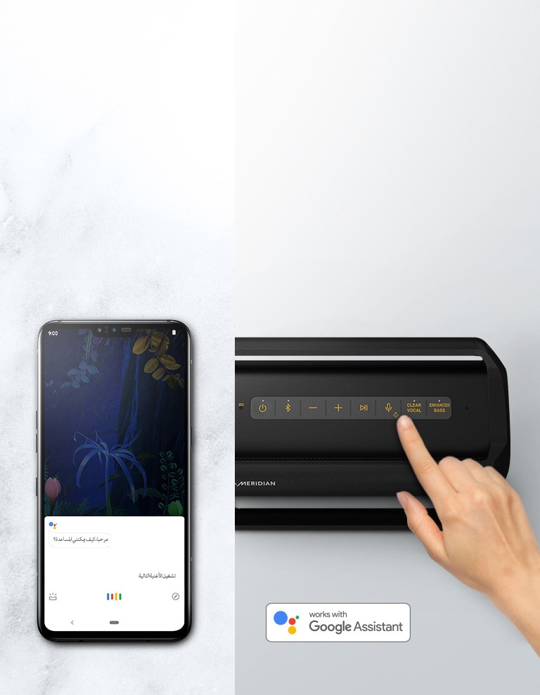 أوامر صوتية للتحكم عن بعد2