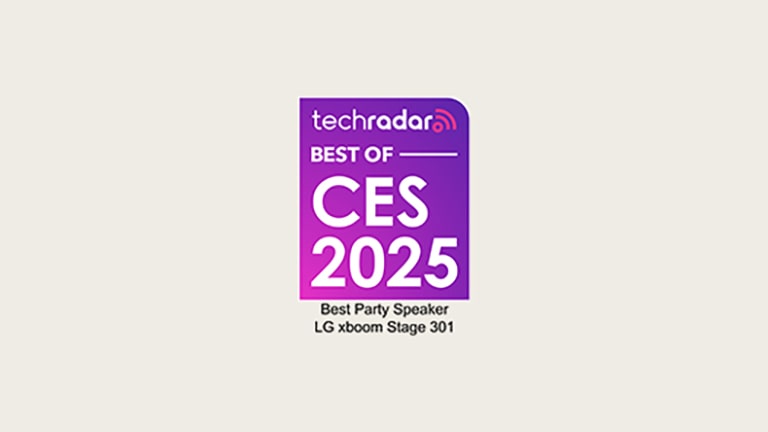 شعار جائزة 2025 Tech Radar Award