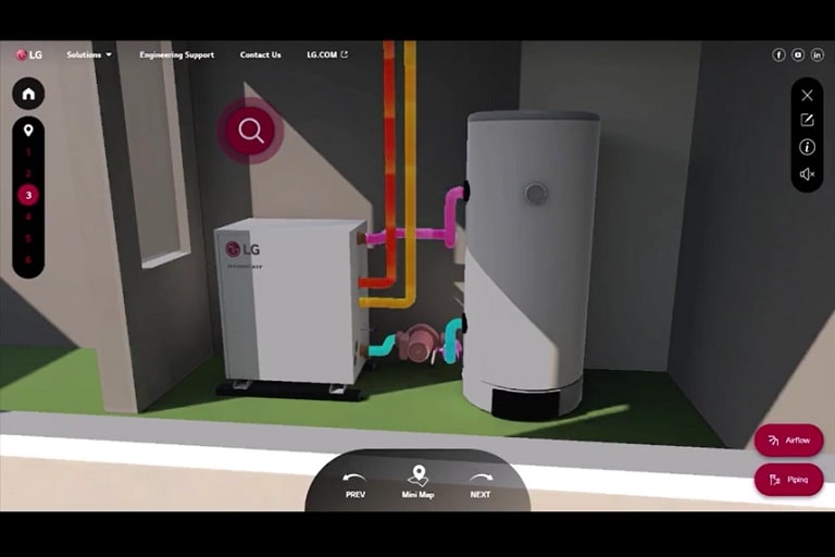 فيديو يوضح مجموعة هايدروكيت تعمل بأحد الفنادق.