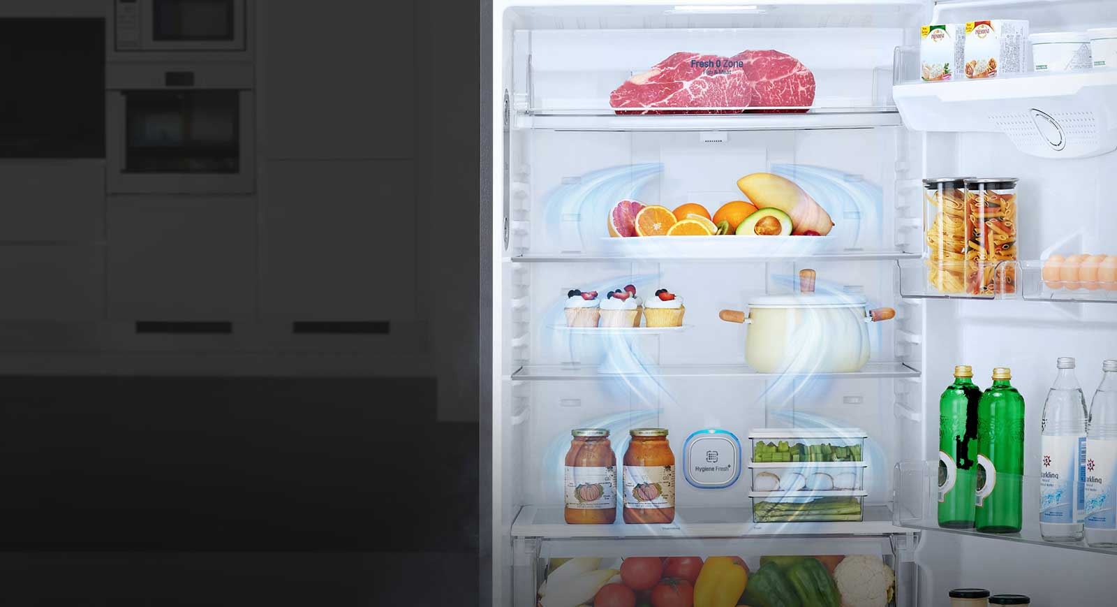 تبريد سريع ومتساوي