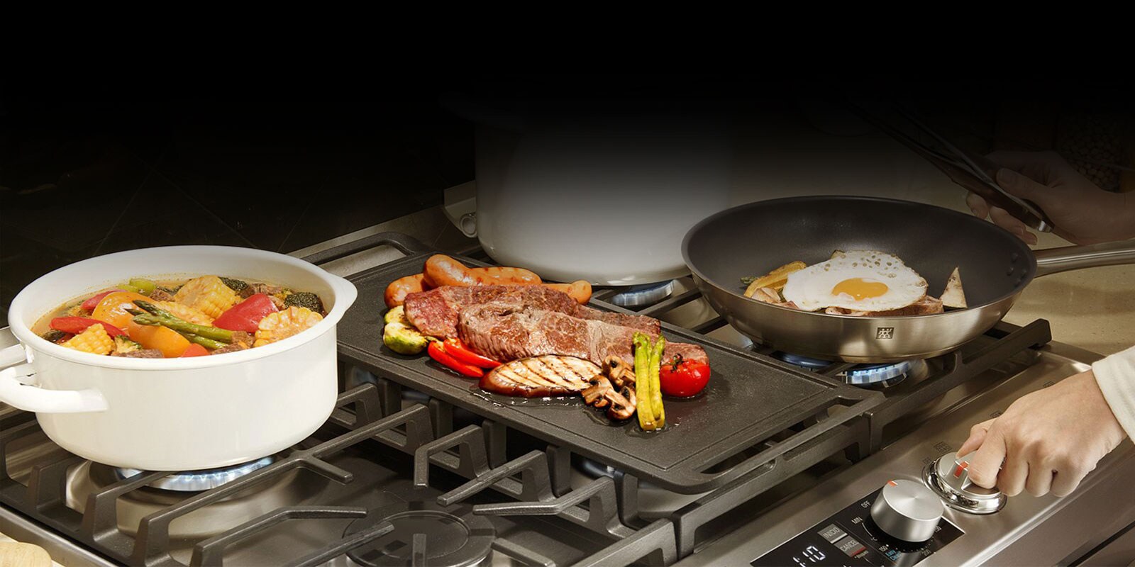 Gas stoves