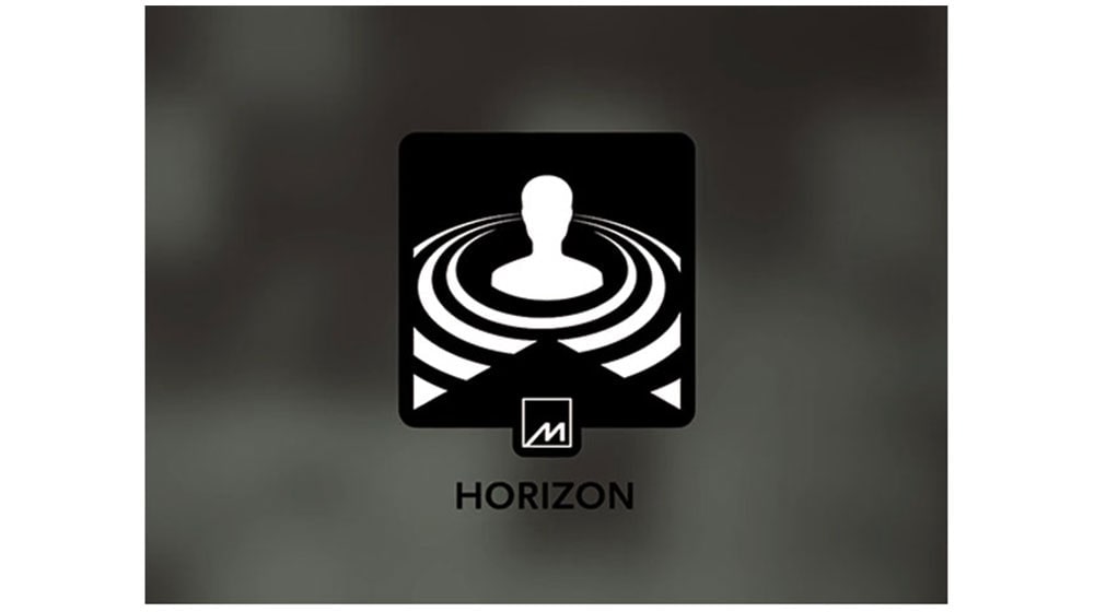 شعار Meridian Horizon.