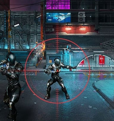 تشغيل موازن اللون الأسود.	