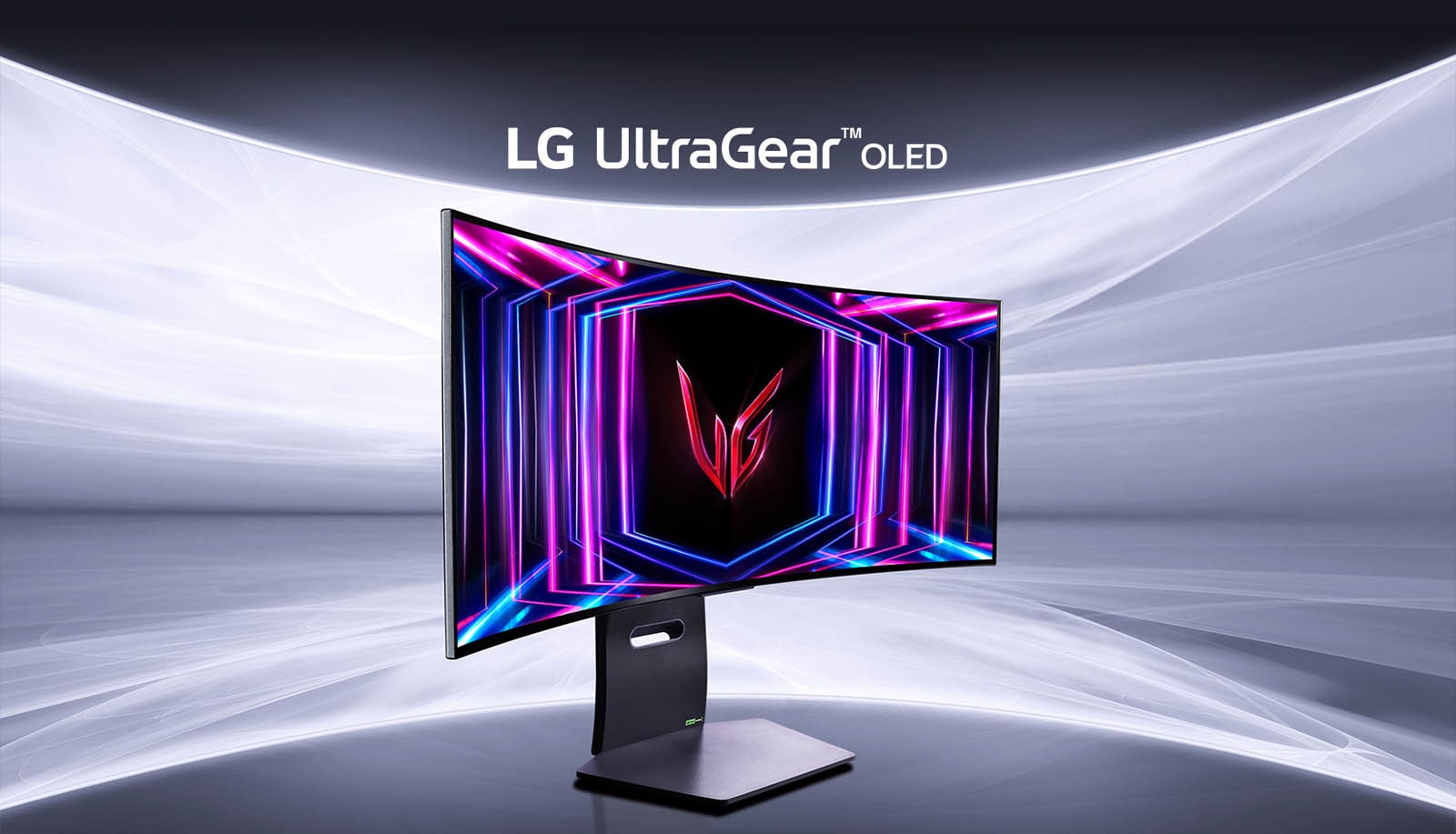 شاشة الألعاب UltraGear™ OLED.	